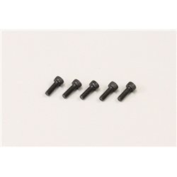 METALLIC CAP SCREWS 2.6X8MM (5)