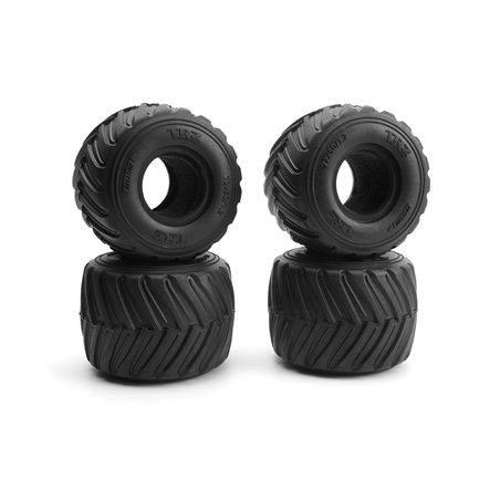 Tredz TRZ Tire 72x50/1.2in (4pcs)