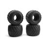 Tredz TRZ Tire 72x50/1.2in (4pcs)
