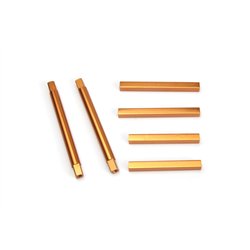 Aluminum Chassis Brace Set (Orange)