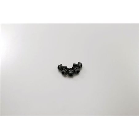 METALLIC FLANGED CAP SCREW 3X6MM (5)