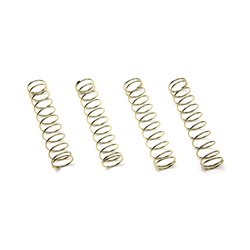 Shock Spring 11 coils 75x14x1.1mm (4PCS/GOLD)