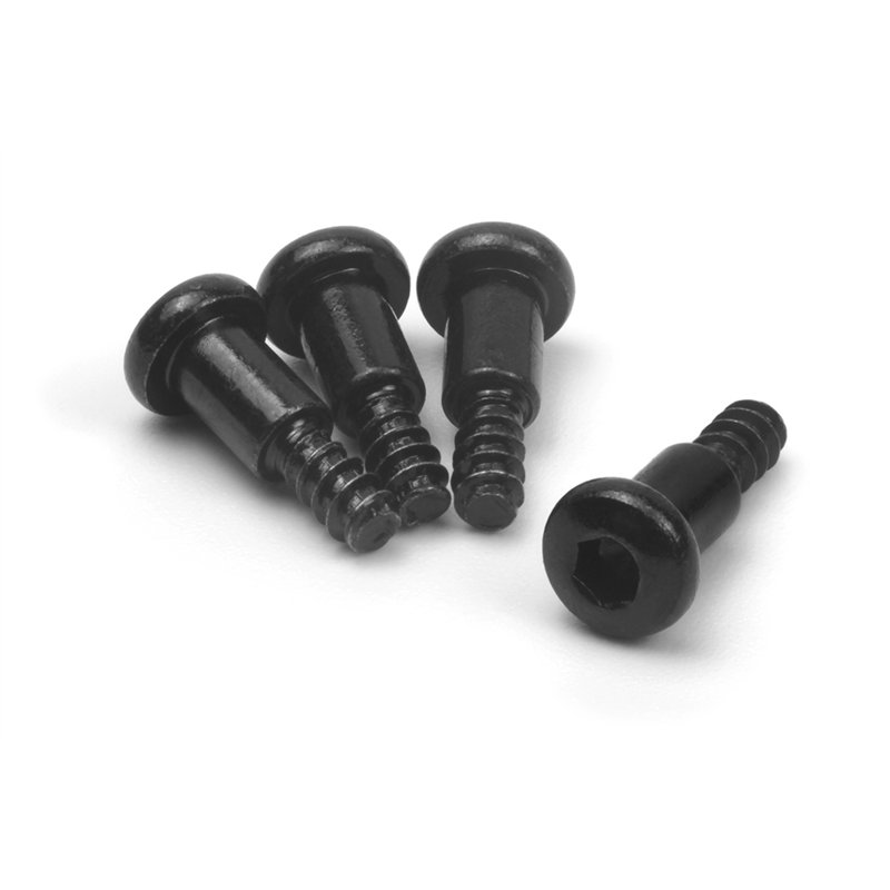 Step Screw M3x12mm (Hex Socket/4pcs)