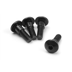 Step Screw M4x15mm (Hex Socket/4pcs)