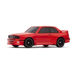 nano-TTR 1989 BMW M3 E30 Ravaglia - Red - Car Only