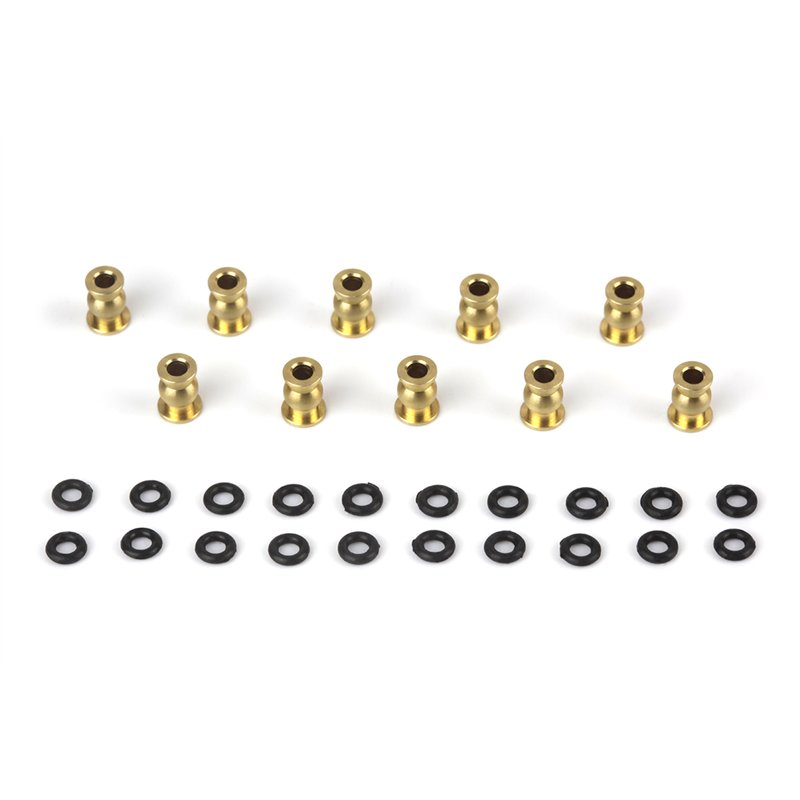 Pivot Ball 4.5x6mm (Brass/10pcs)