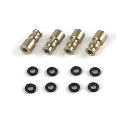 Pivot Ball 4.5x9.5mm (Brass/4pcs)