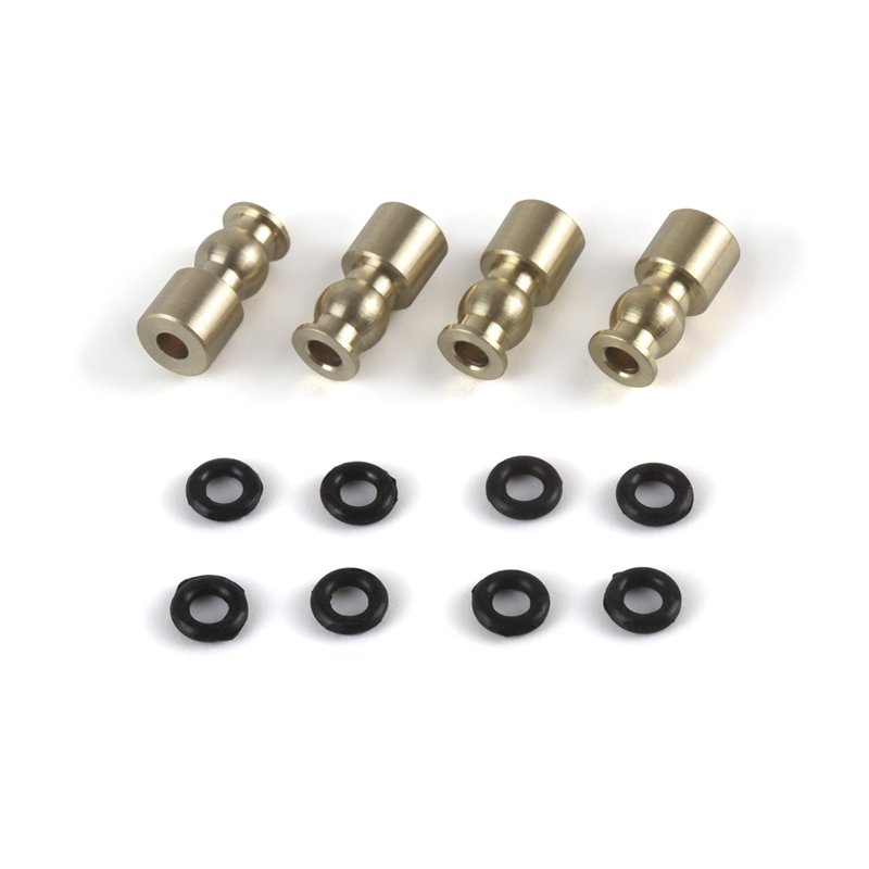 Pivot Ball 4.5x9.5mm (Brass/4pcs)