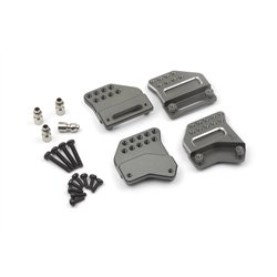 Aluminum Shock Tower Set (Gunmetal)