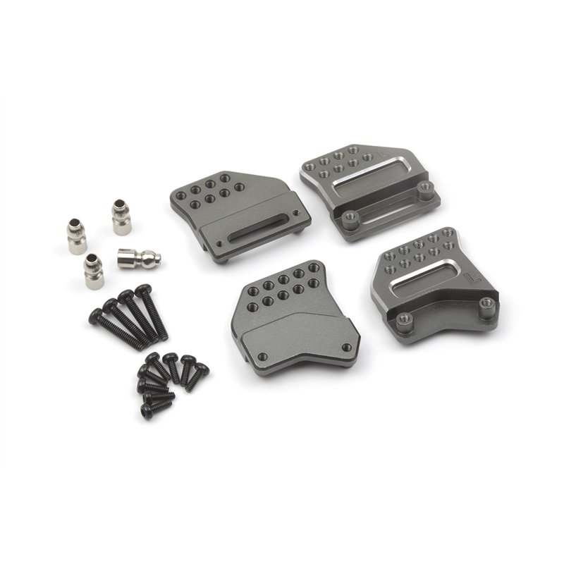 Aluminum Shock Tower Set (Gunmetal)