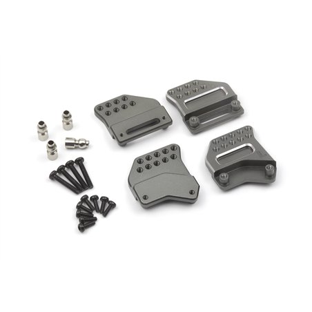 Aluminum Shock Tower Set (Gunmetal)