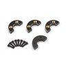 Steering Block Weight Set (Brass/4pcs)