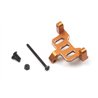 Aluminum Steering Servo Mount (Orange)