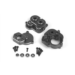 Aluminum Center Gear Box Set (Gunmetal)