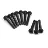 Button Head Screw M2x16mm (Hex Socket/10pcs)