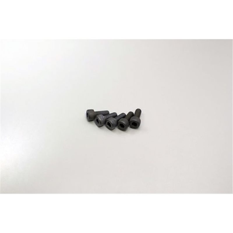 METALLIC CAP SCREWS 4X10MM (5)