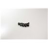 METALLIC CAP SCREWS 4X10MM (5)