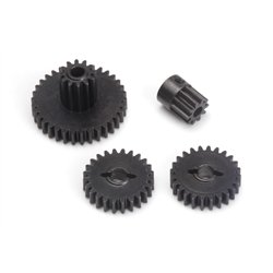 HD Machined Transmission Gear Set (0.5M)