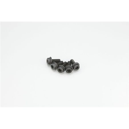 METALLIC FLANGED CAP SCREW 4X10MM (5)