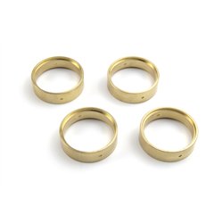 Wheel Weight Set 1.3in (Brass/4pcs)
