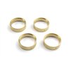 Wheel Weight Set 1.3in (Brass/4pcs)