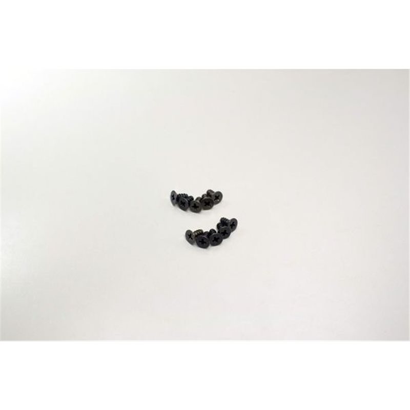 FLAT HEAD TP SCREWS 2.6X6MM (10)