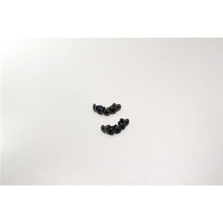 FLAT HEAD TP SCREWS 2.6X6MM (10)