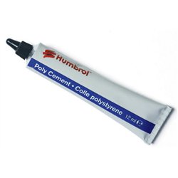 Plastlim i tub - Poly Cement 12ml