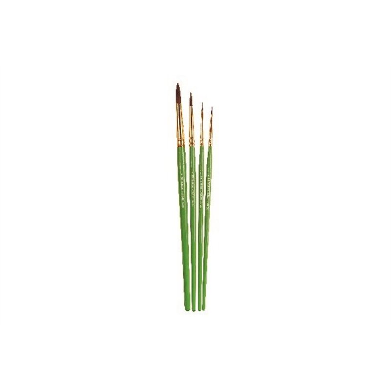 Penselset Coloro (00/1/4/8)