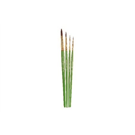Penselset Coloro (00/1/4/8)