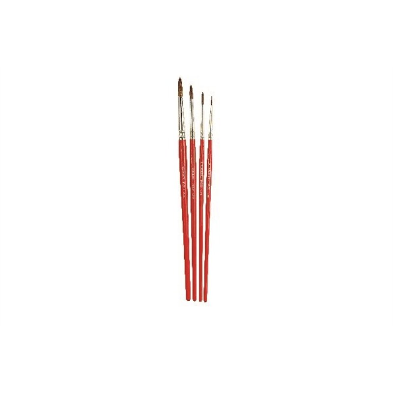 Penselset Evoco (0/2/4/6)