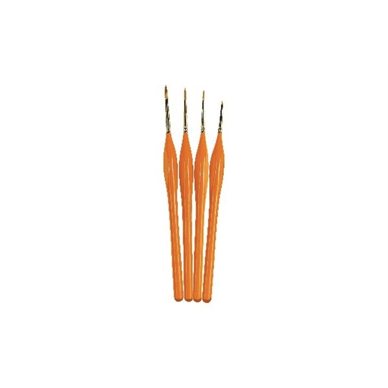 Penselset Palpo (000/0/2/4)