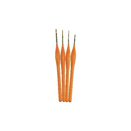 Penselset Palpo (000/0/2/4)