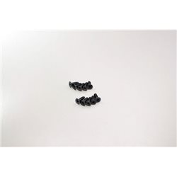 FLAT HEAD TP SCREWS 2.6X8MM (10)