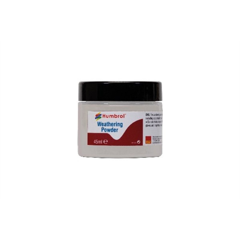 Väderpulver Vitt - 45ml
