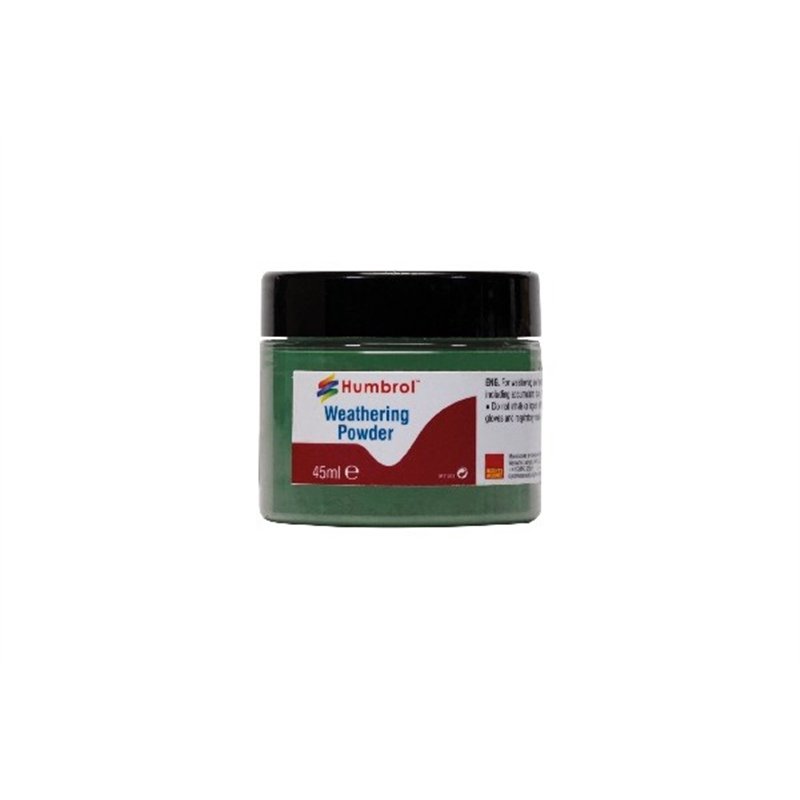 Väderpulver Kromoxid Grönt - 45ml