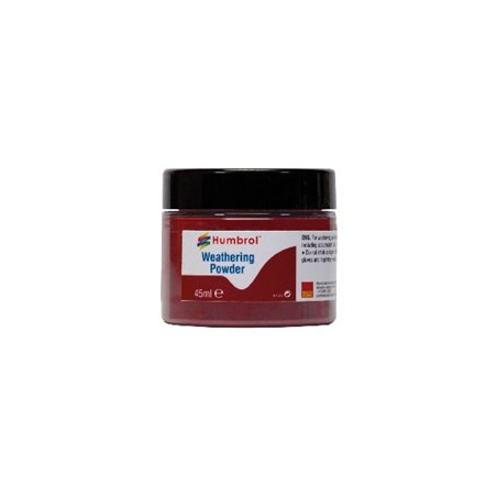 Väderpulver Järnoxid - 45ml