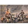 1:35 U.S. MOTORCYCLES WW3