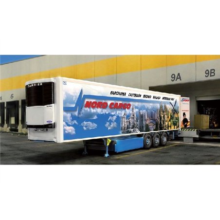 1:24 REEFER TRAILER