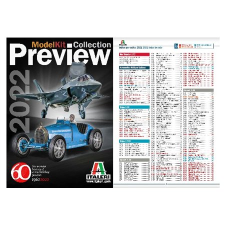 Italeri preview 2022 + index 2022