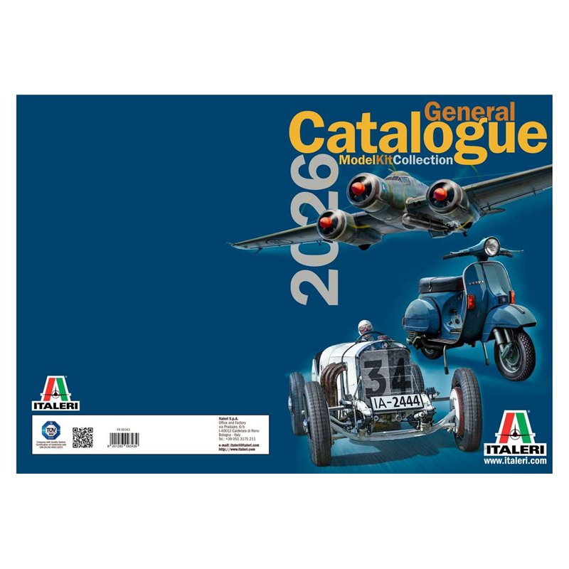 Italeri catalogue 2026