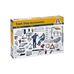 1:24 TRUCK ACCESSORIES