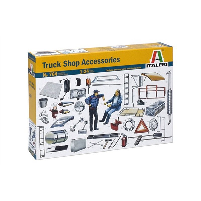 1:24 TRUCK ACCESSORIES