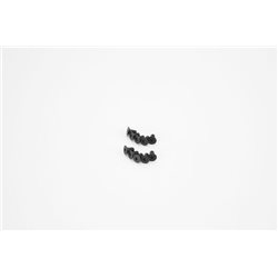 Hex Flat Head Screws 3x6mm (10)