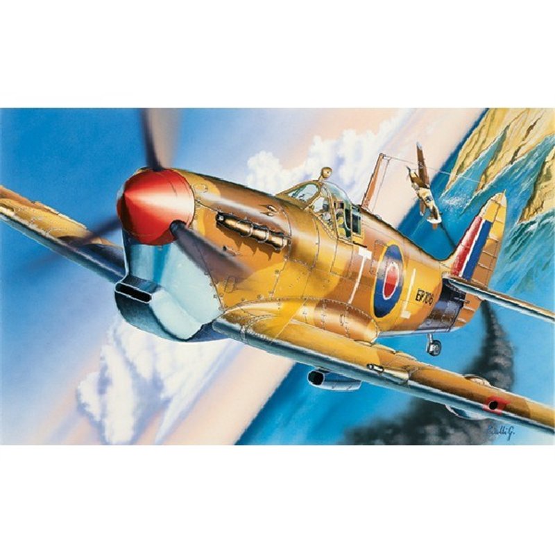 1:72 SPITFIRE MK.VB