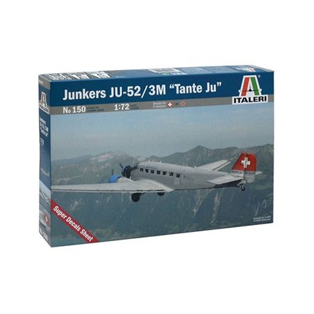 1:72 JUNKERS JU-52 3/m "TANTE JU"