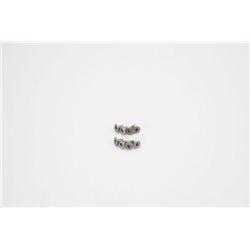 TITAN HEX FLAT HEAD SCREWS 3X6MM (8)