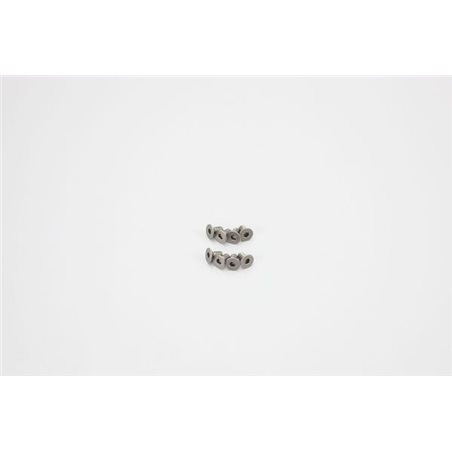 TITAN HEX FLAT HEAD SCREWS 3X6MM (8)