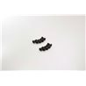 FLAT HEAD 3X8MM METALLIC SCREWS (10)