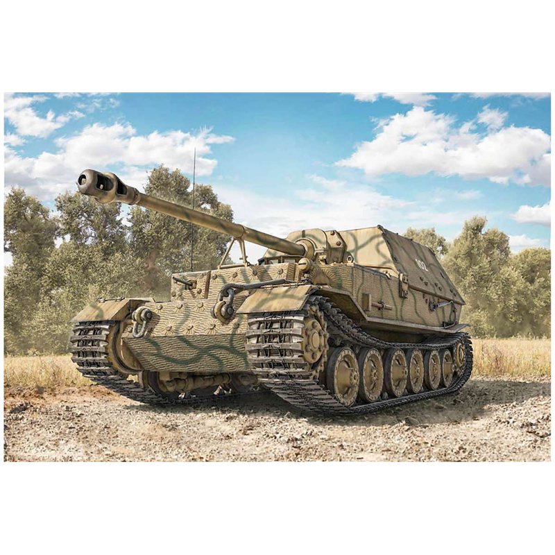 1:35 Sd.Kfz.184 PanzerJäger Tiger Elefant
